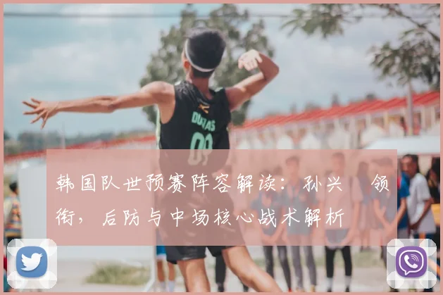 韩国队世预赛阵容解读：孙兴慜领衔，后防与中场核心战术解析